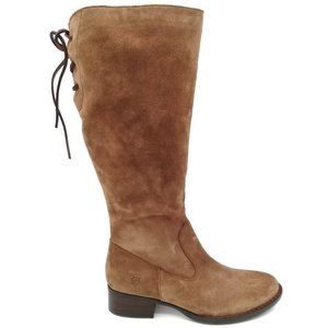 carson suede boots by born